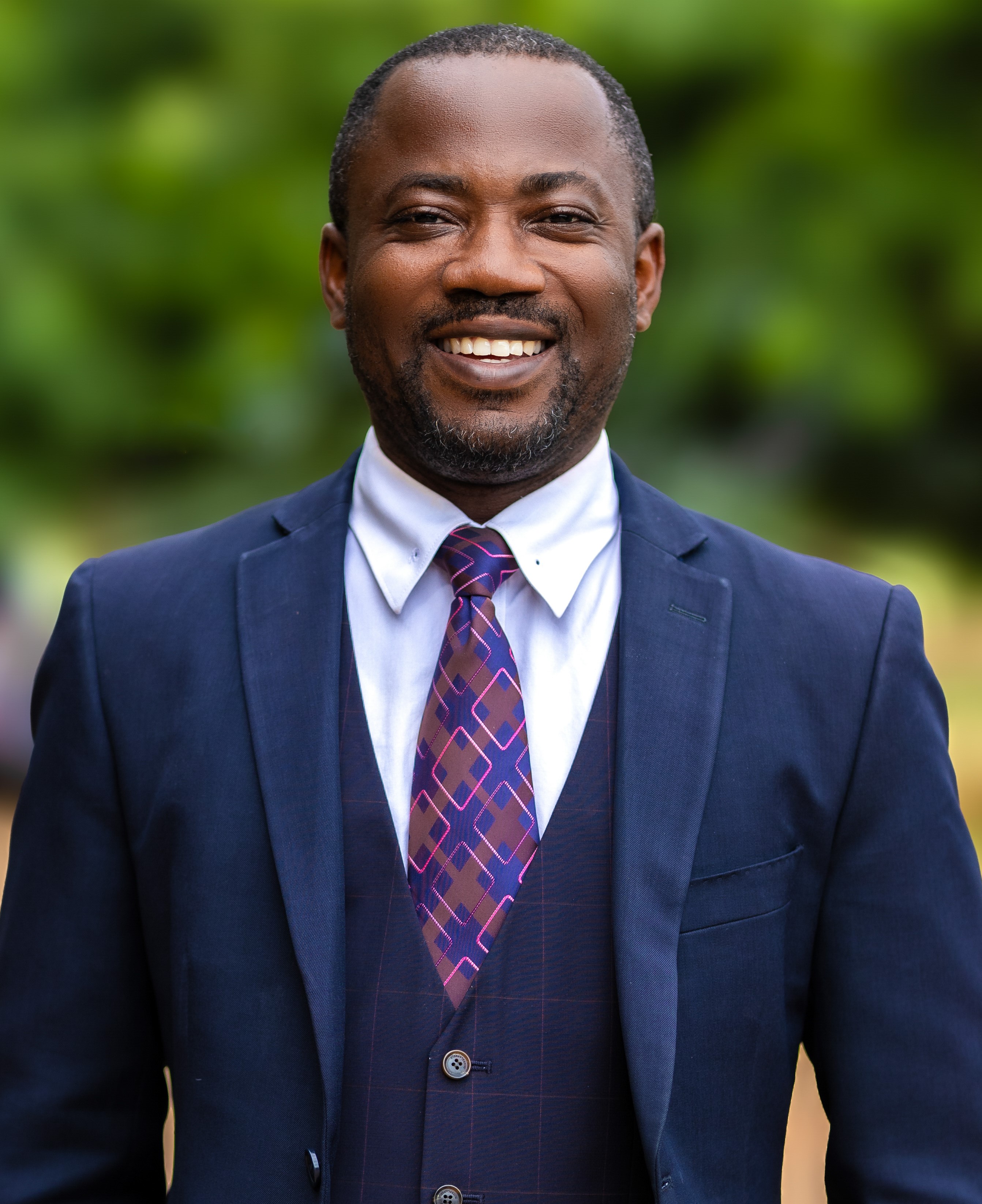 DR. BRIGHT SELORM ADDY