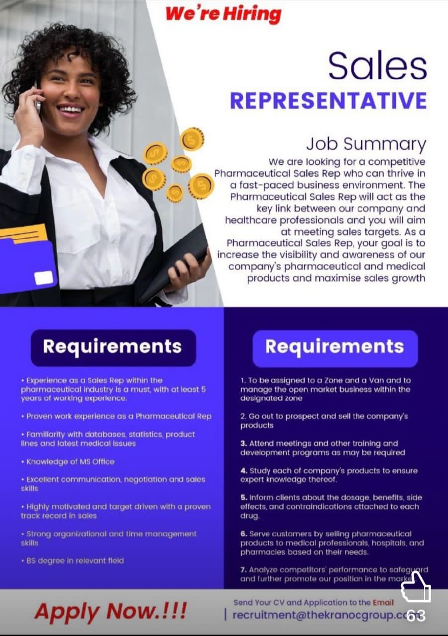 Sales Representative