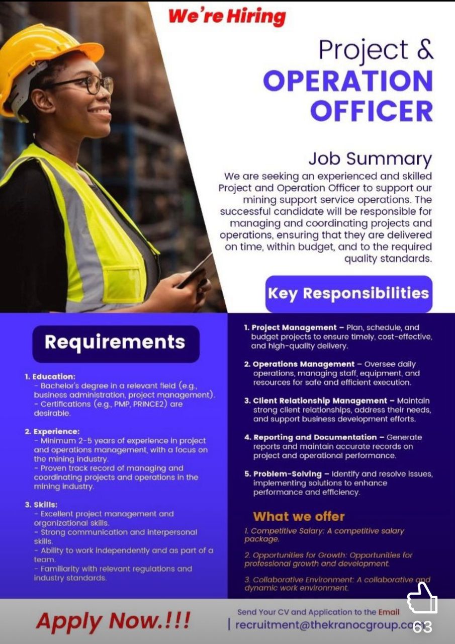 Project & Operation Officer