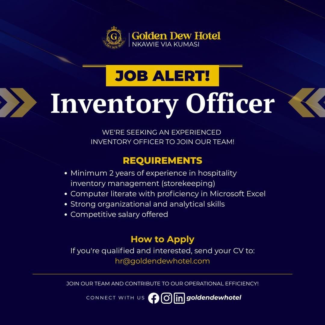 Inventory Offficer