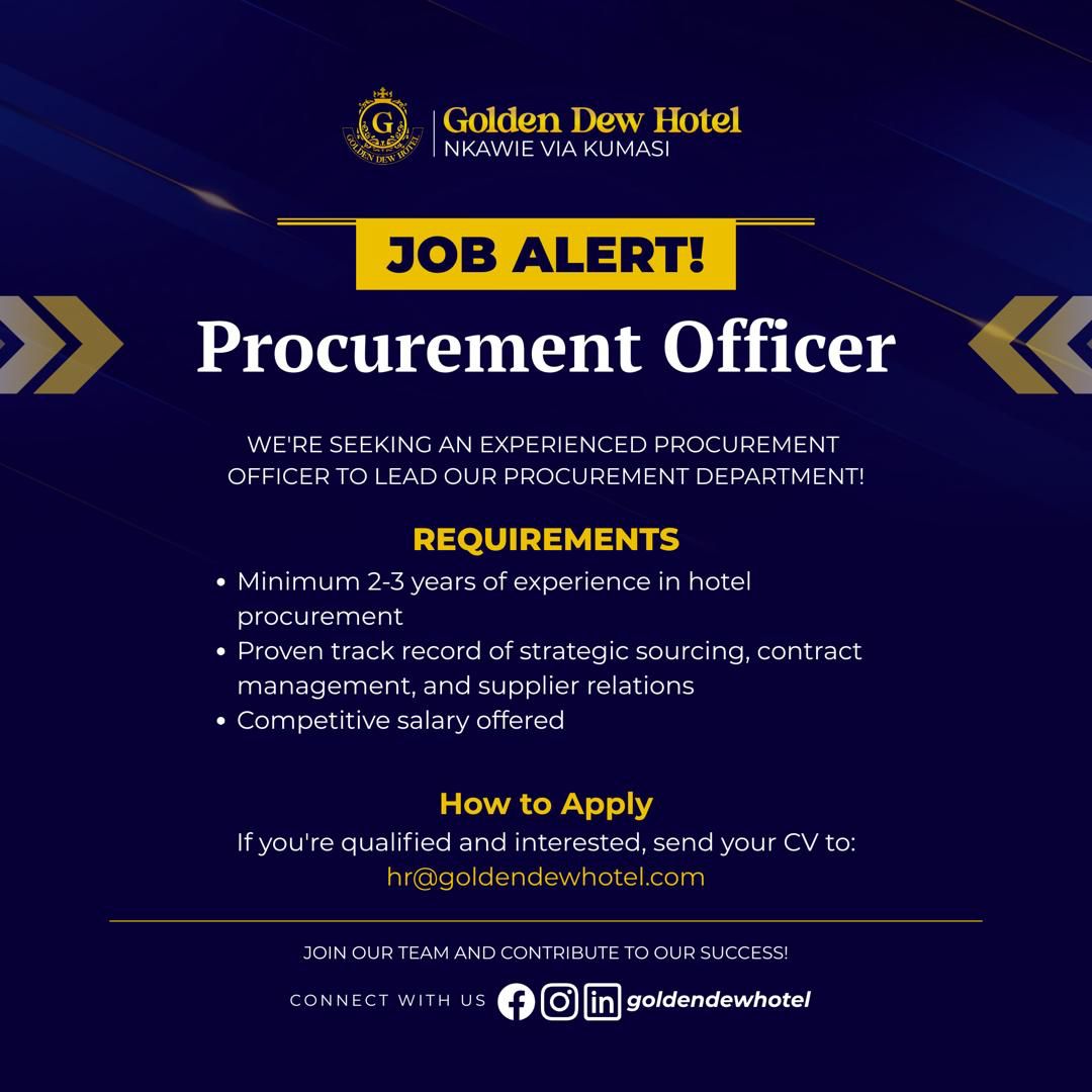 Procurement Officer