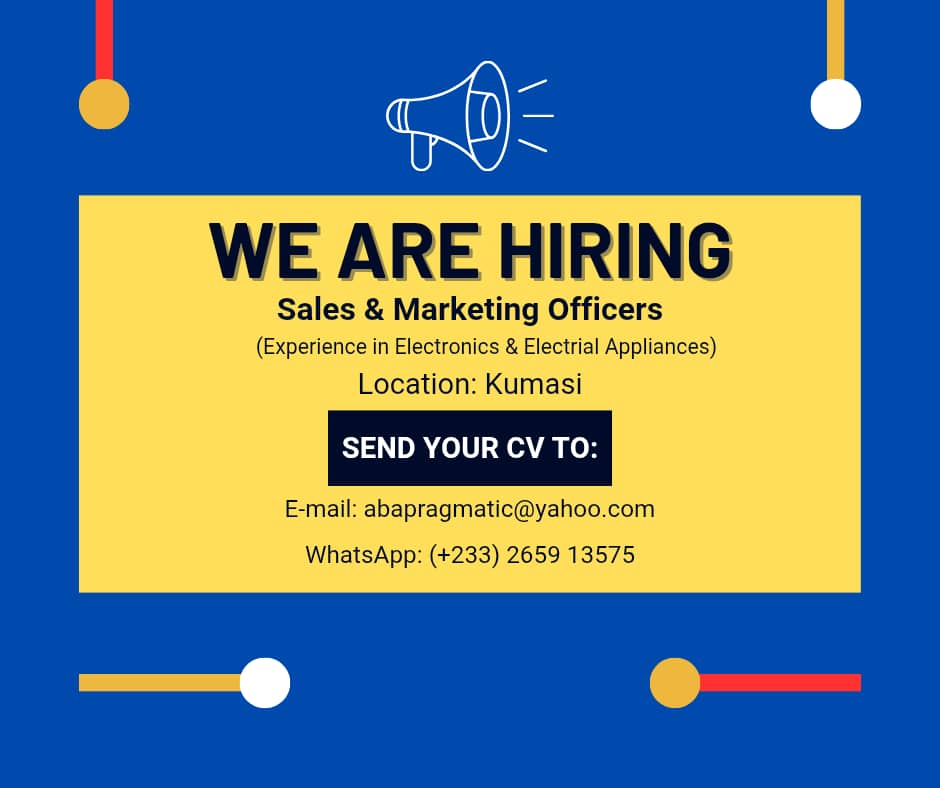 Sales & Marketing Officers