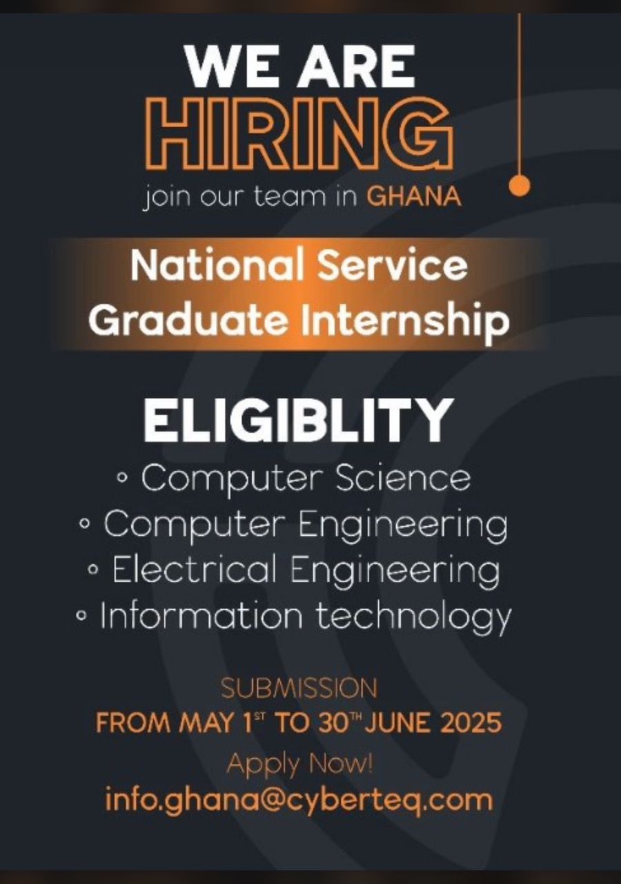 National Service Graduate Internship