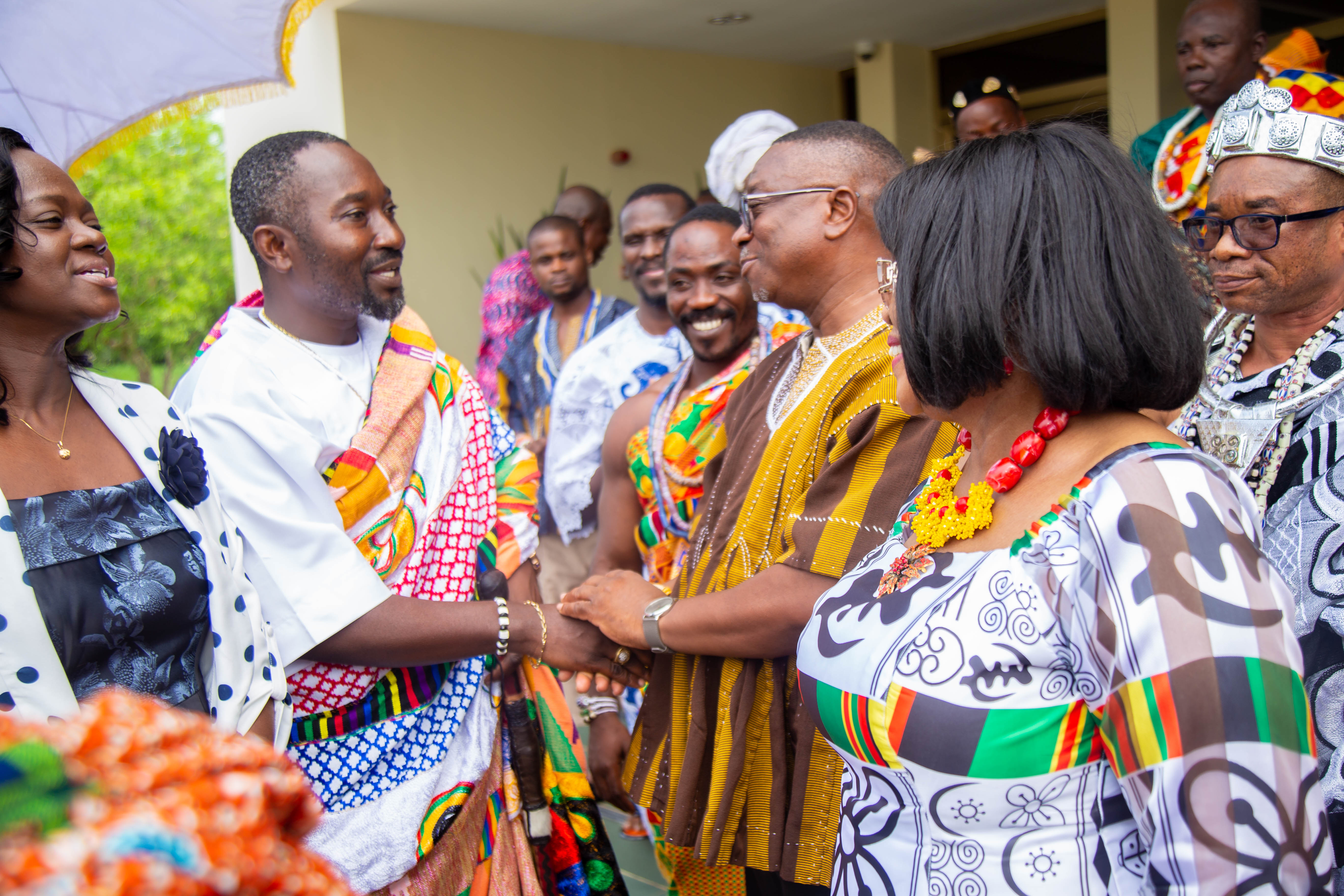 CU DEEPENS TIES WITH PRAM-PRAM AND GREAT NINGO TRADITIONAL AREAS