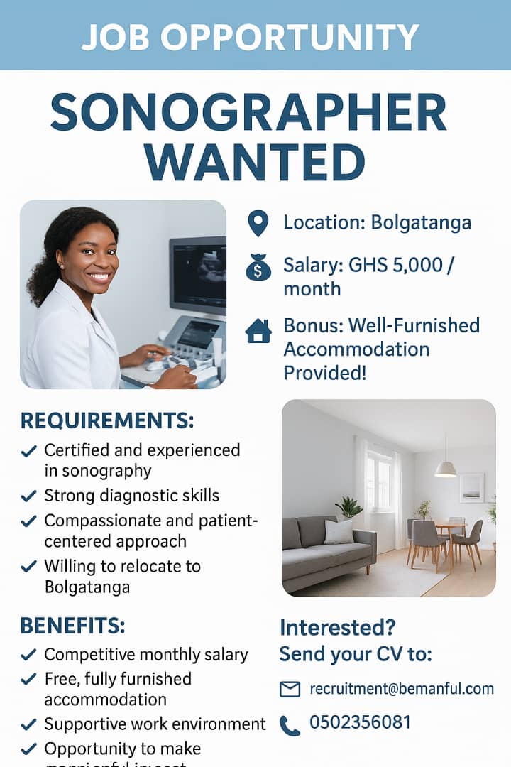 Sonographer