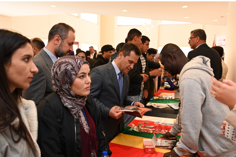 Central University Participates in Erasmus+ International Staff Week in Türkiye