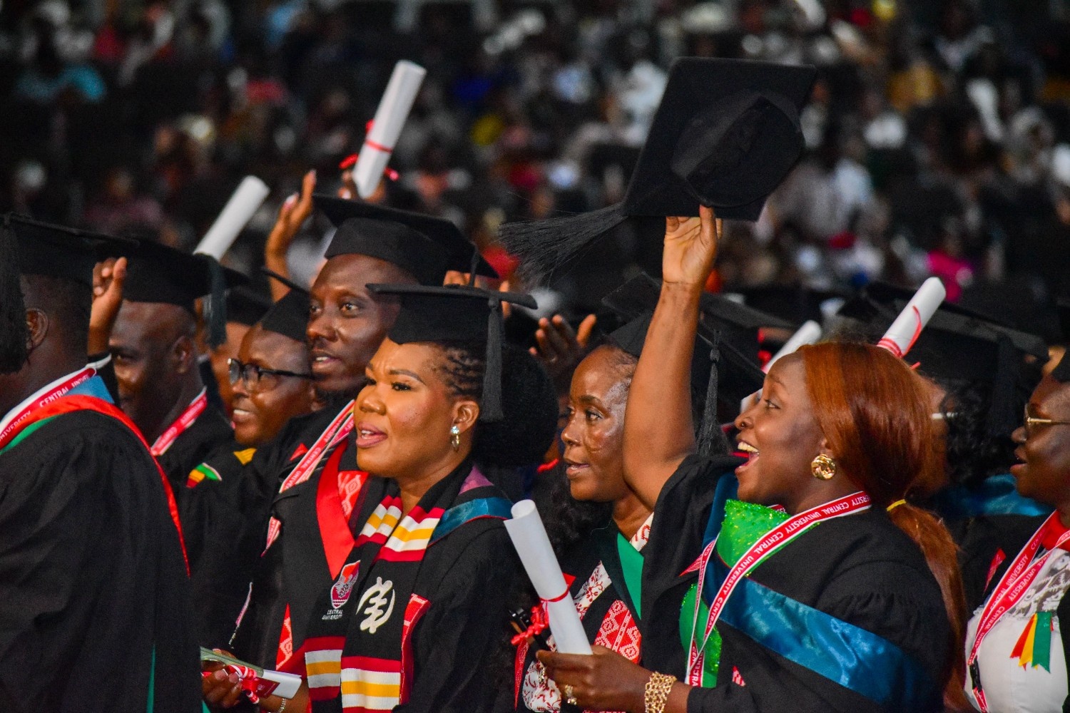 CLASS OF 2025 CHARGED TO LEAD WITH COURAGE AT 24TH CONGREGATION CEREMONY