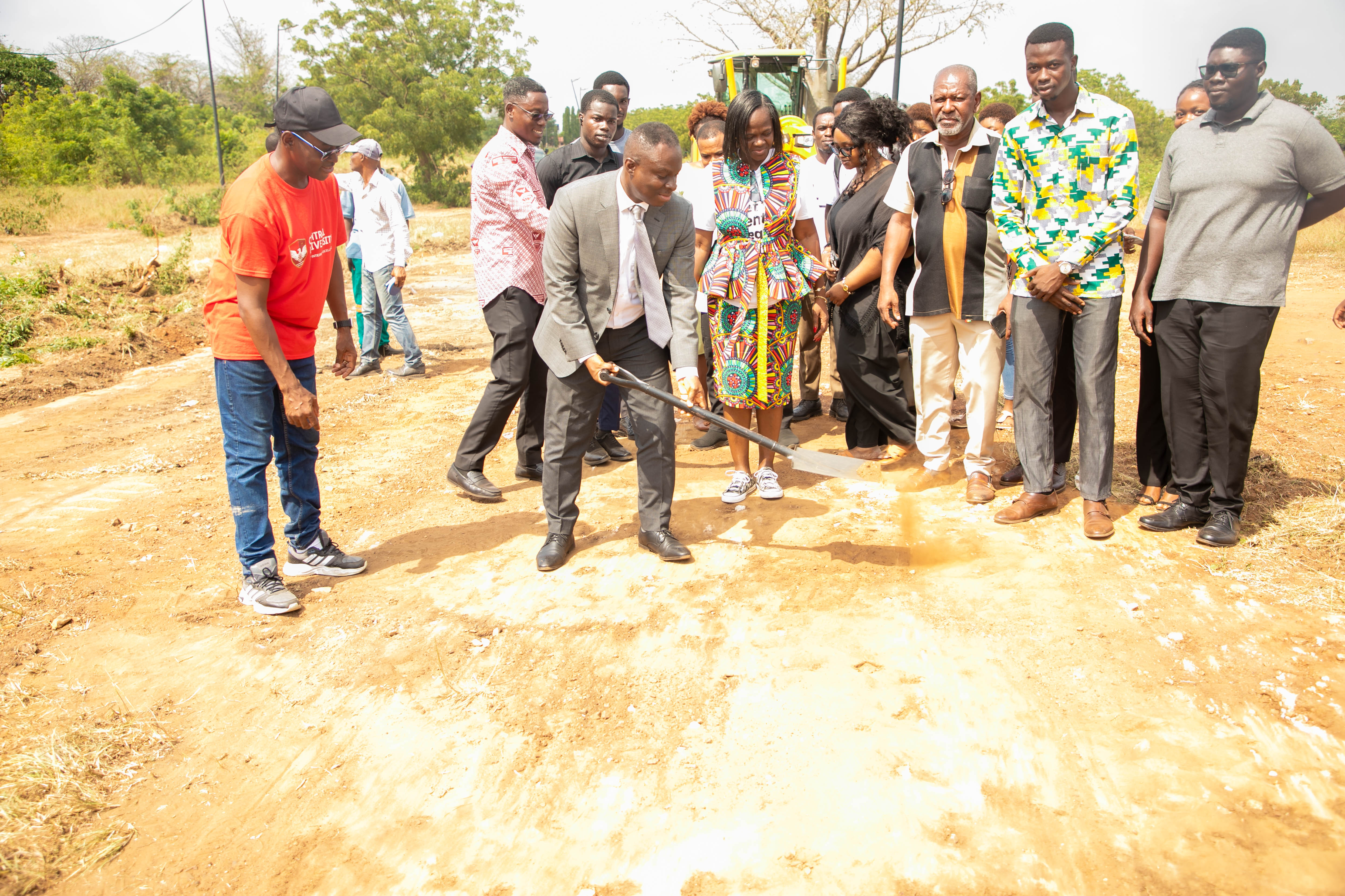 VICE-CHANCELLOR COMMISSIONS CAMPUS ROAD IMPROVEMENT PROJECT