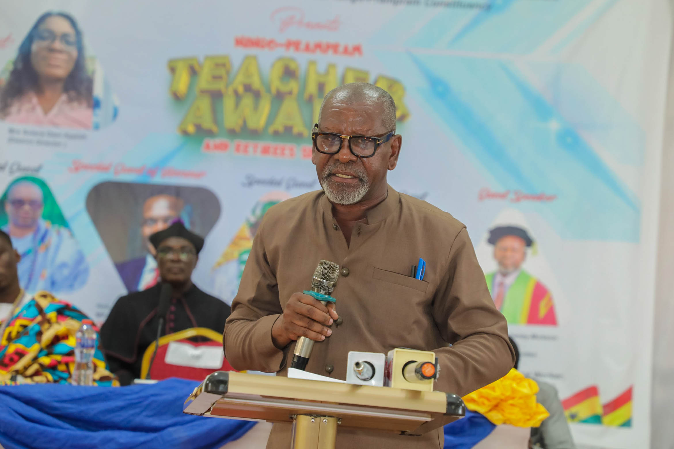Central University Pro Vice-Chancellor Speaks at Ningo-Prampram District Best Teacher/Worker Awards