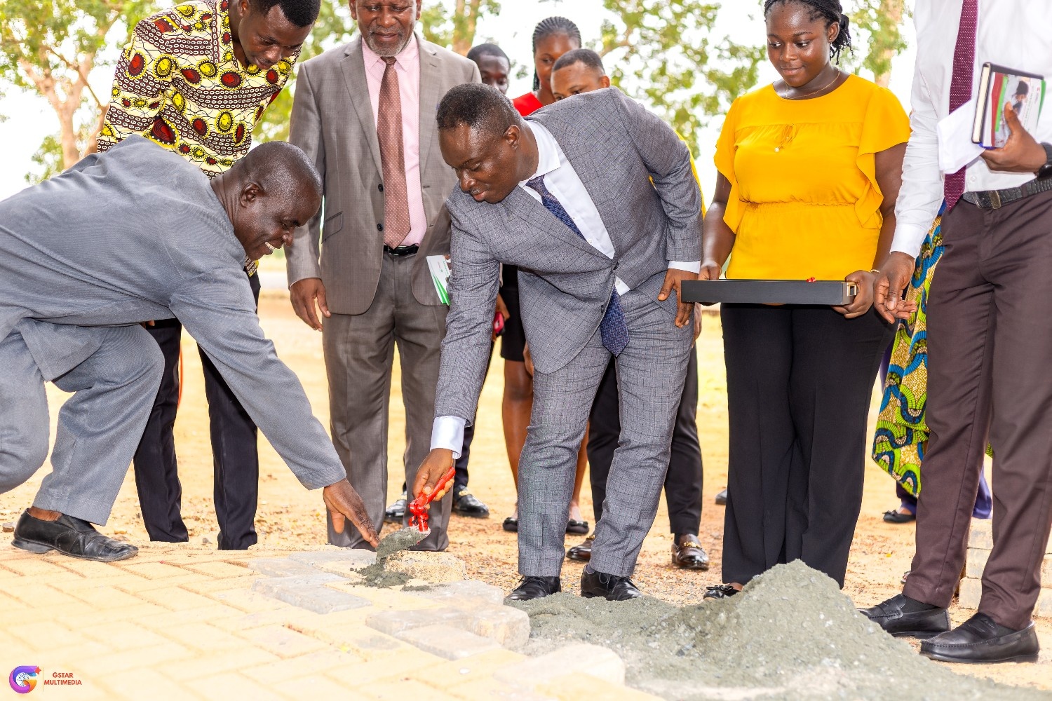 Vice-Chancellor Commissions Second Phase of the Pave My Way Project