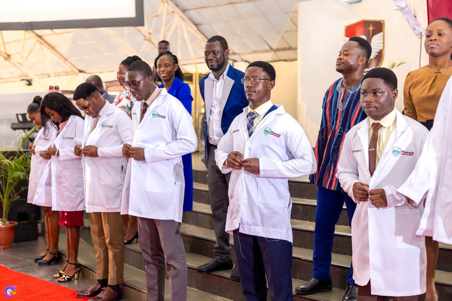 CU SCHOOL OF PHARMACY HOLDS 4TH WHITE COAT CEREMONY