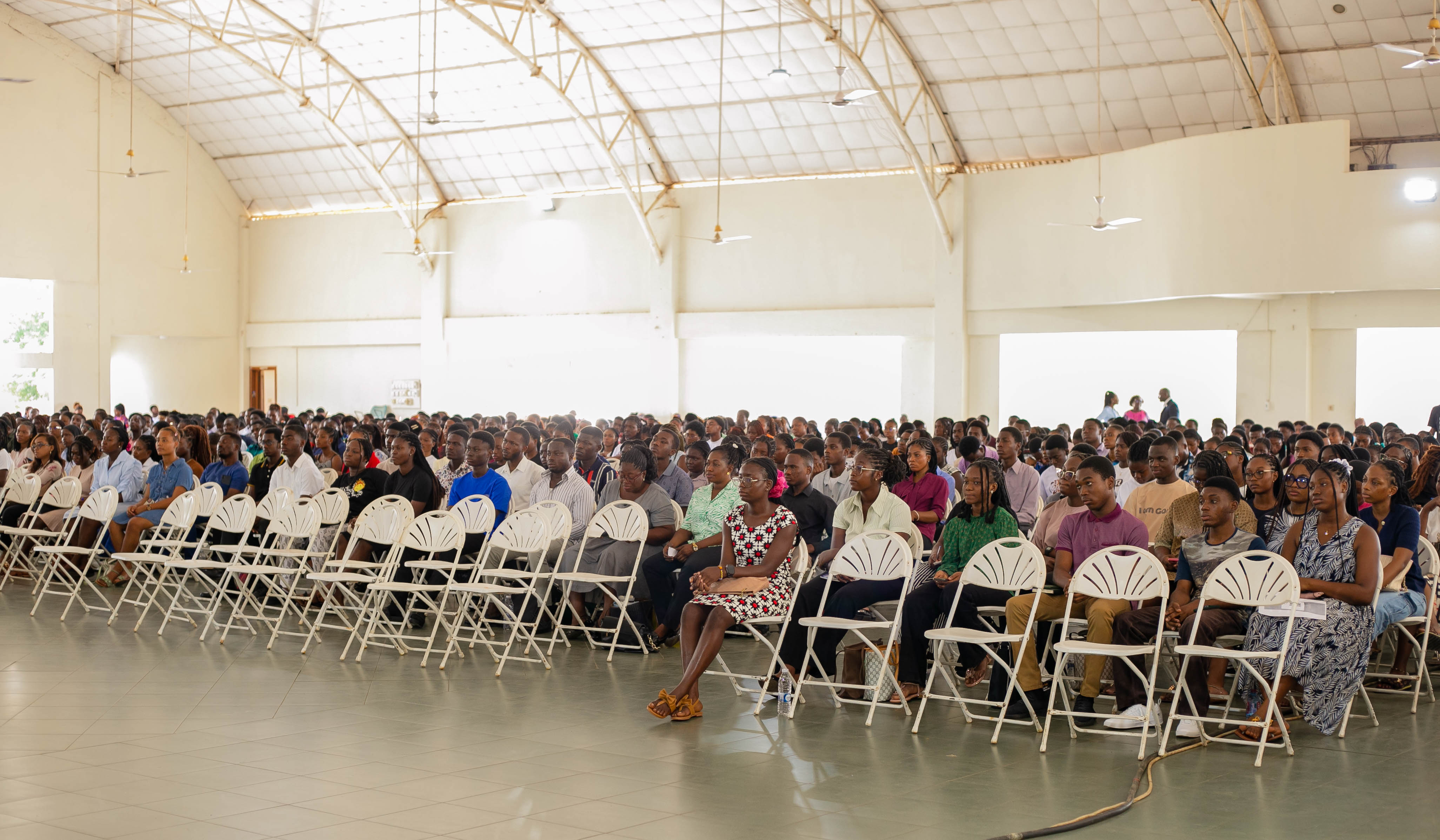 Central University Welcomes Freshers for the 2025/26 Academic Year with a Transformative Orientation Experience