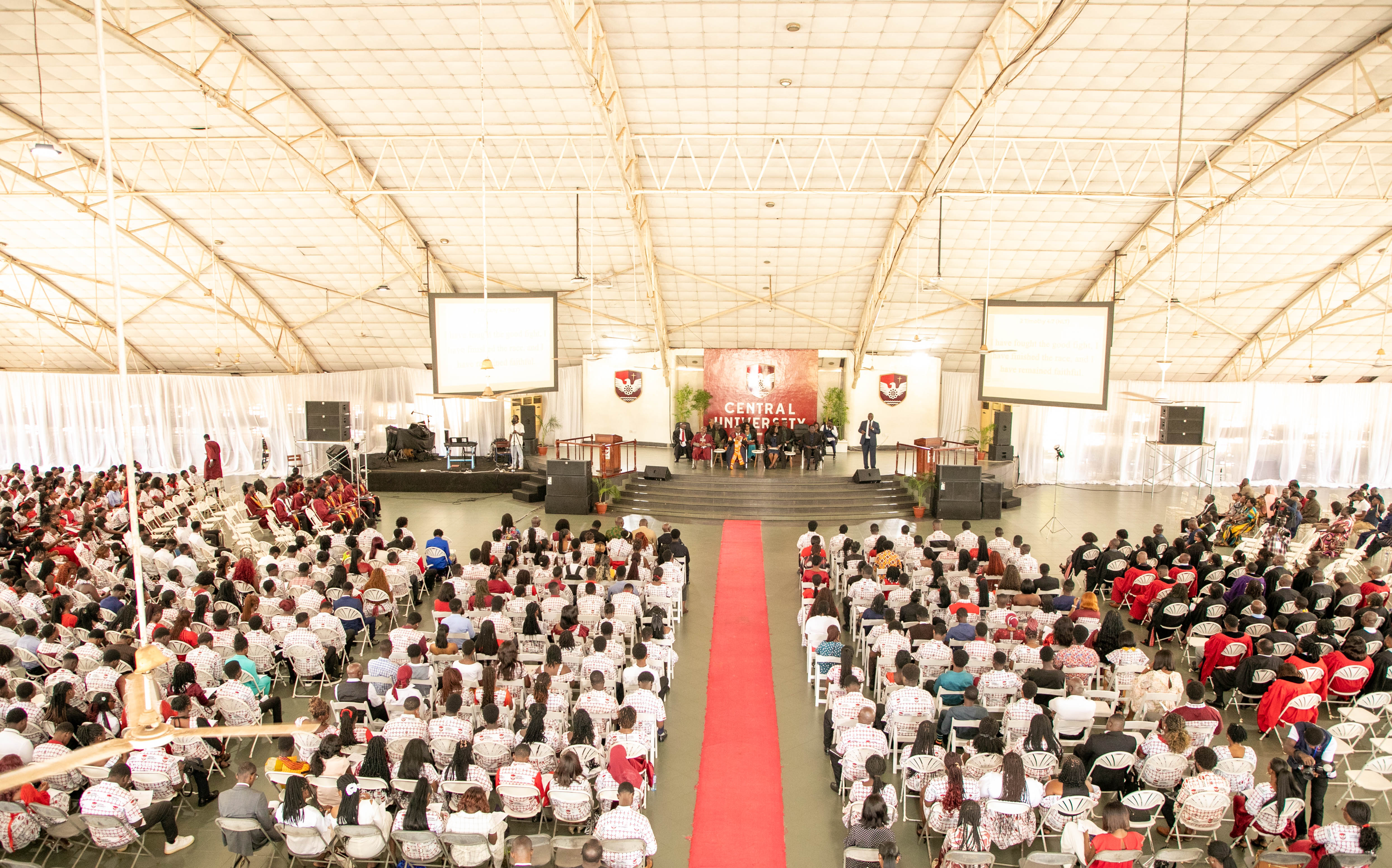 Central University Welcomes Fresh Students at 2026 Matriculation Ceremony