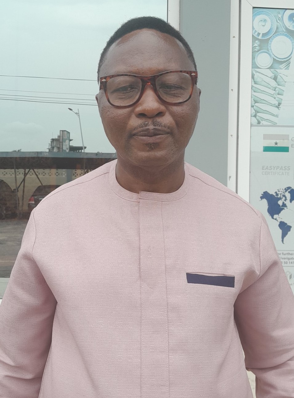 MR. MICHAEL DARLINGTON TCHUME