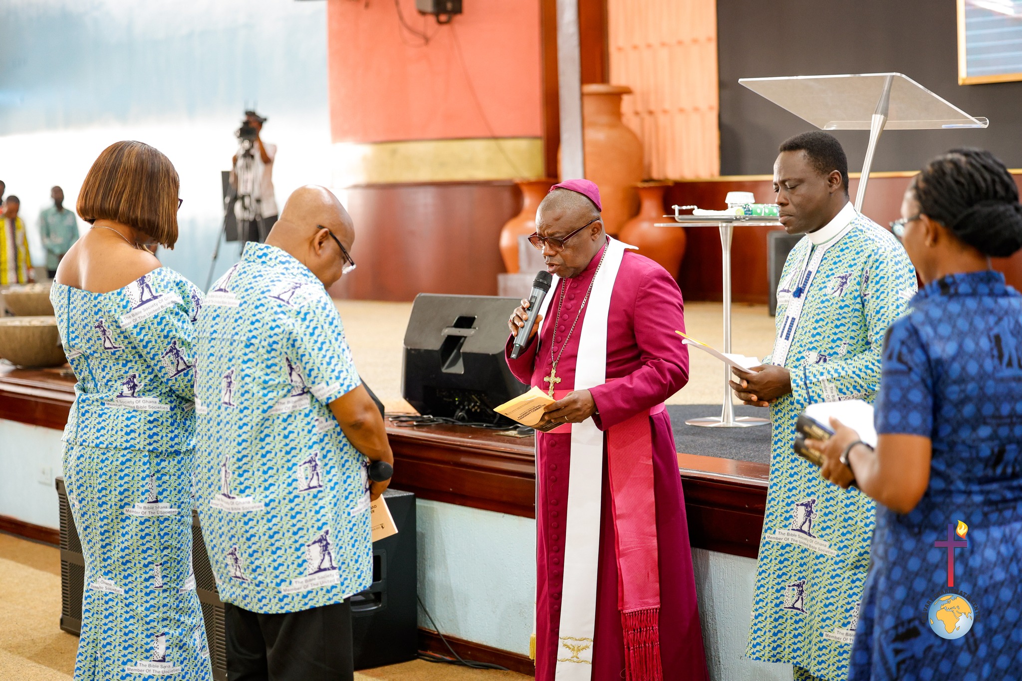 Central University Management Joins CCC Kumasi for Induction of Rev. Ransford Obeng