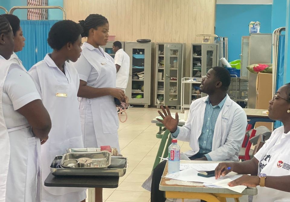 Central University Hosts First Cohort of Nursing Licensure Candidates at Newly Certified Examination Centre