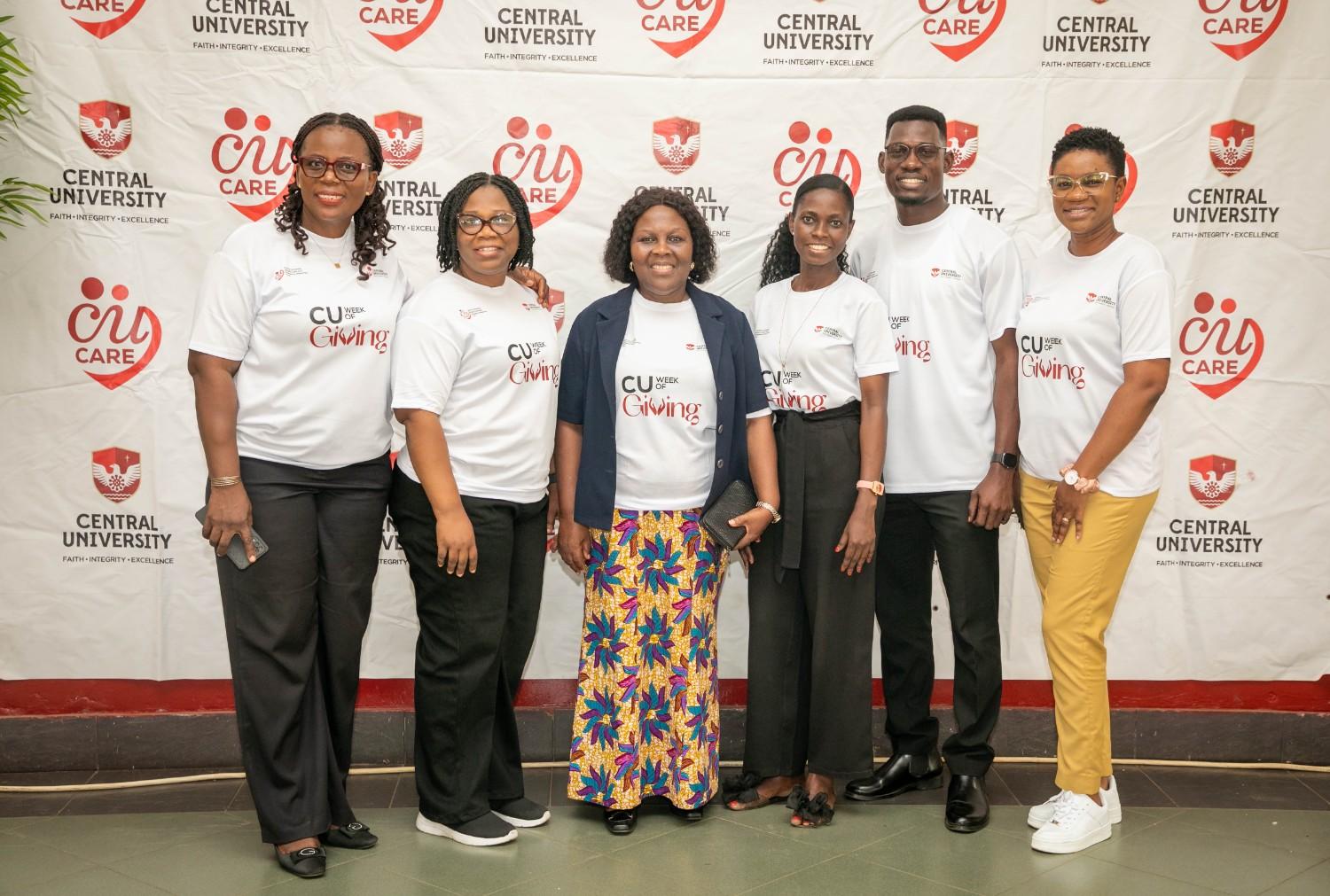 Central University Unites Community and Corporate Partners for “CU Week of Giving” 2026