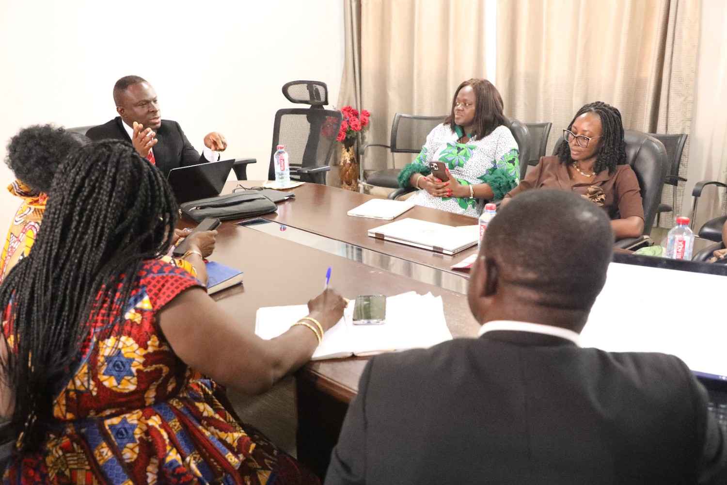 Central University Management Engages Kumasi Campus Faculty and Staff on Growth and Student Experience