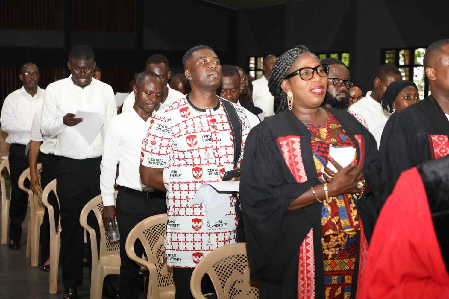 Central University Matriculates Fresh Students at Kumasi Campus with Inspiring Charge on Discipline and Purpose