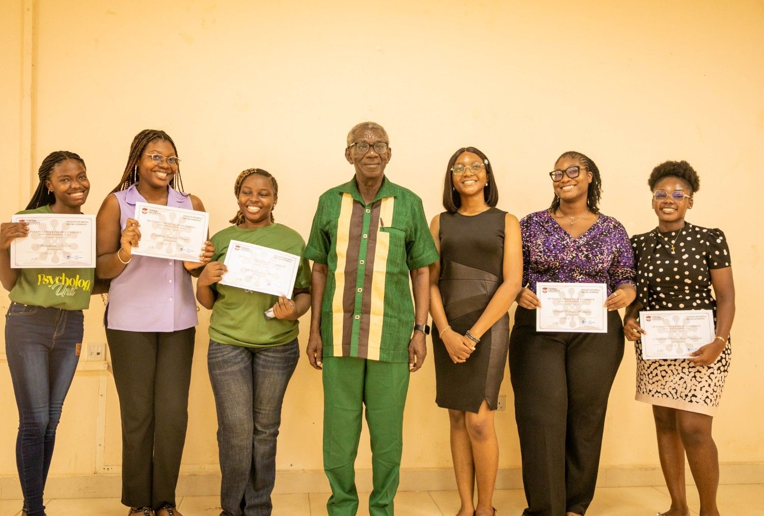 Faculty of Arts and Social Sciences Opens Faculty Week with Dean’s List of Excellence Awards Ceremony