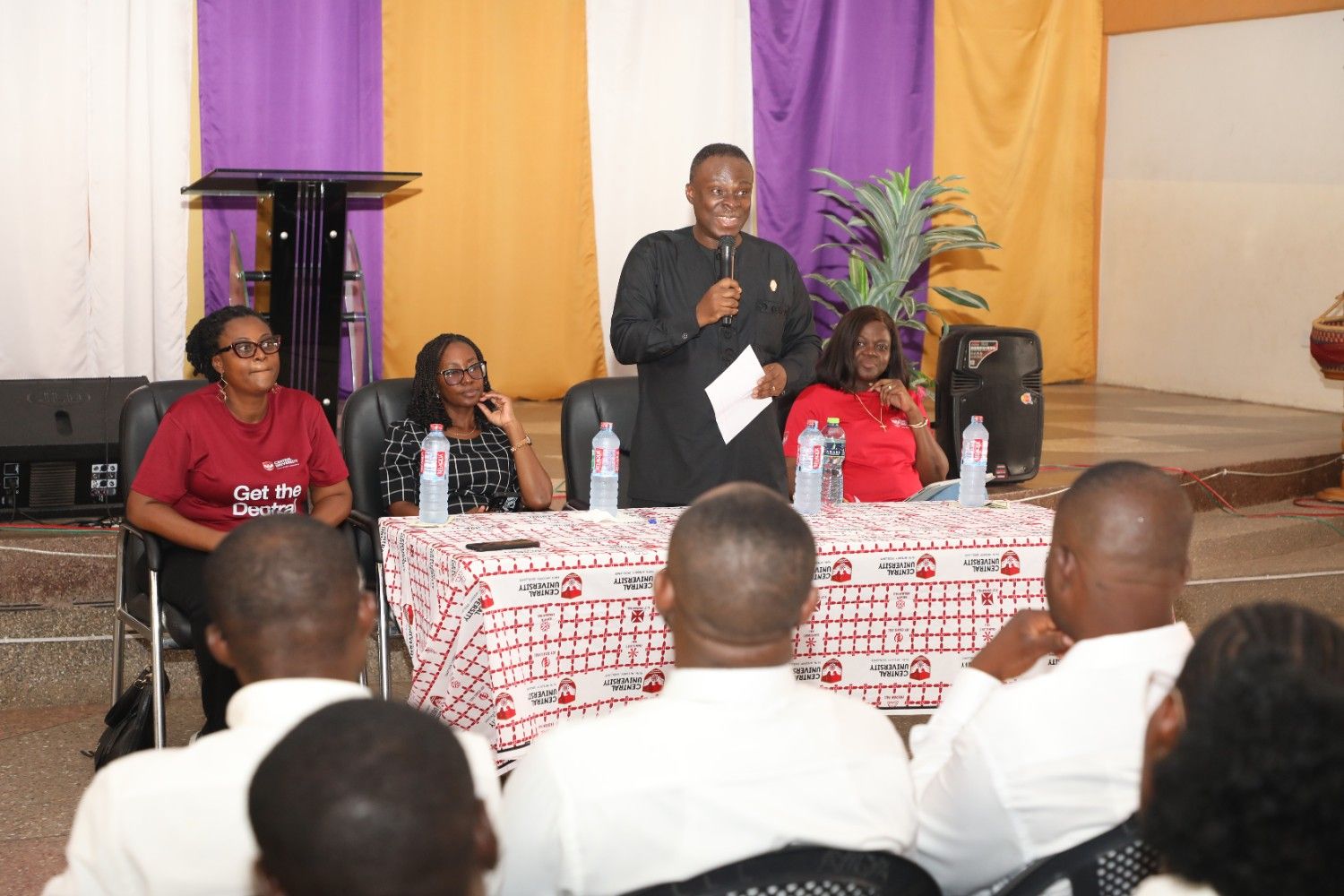 Where Law Meets Leadership: Central University’s Vice-Chancellor Engages Kumasi Students in Dynamic Student Experience Dialogue