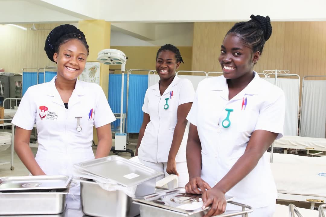 Central University Designated as Official N&MC Online Licensing Examination Centre for Nursing Students