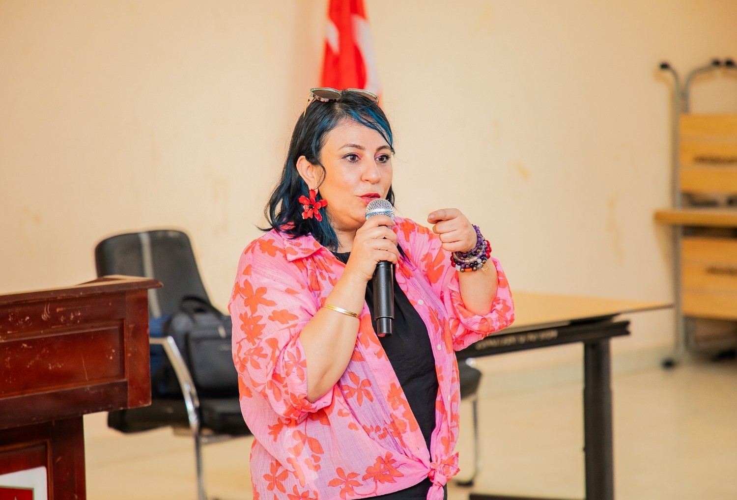 Central University Hosts Dr. Meryem Salar of Kastamonu University, Türkiye, Under Erasmus+ KA171 Staff Mobility Programme