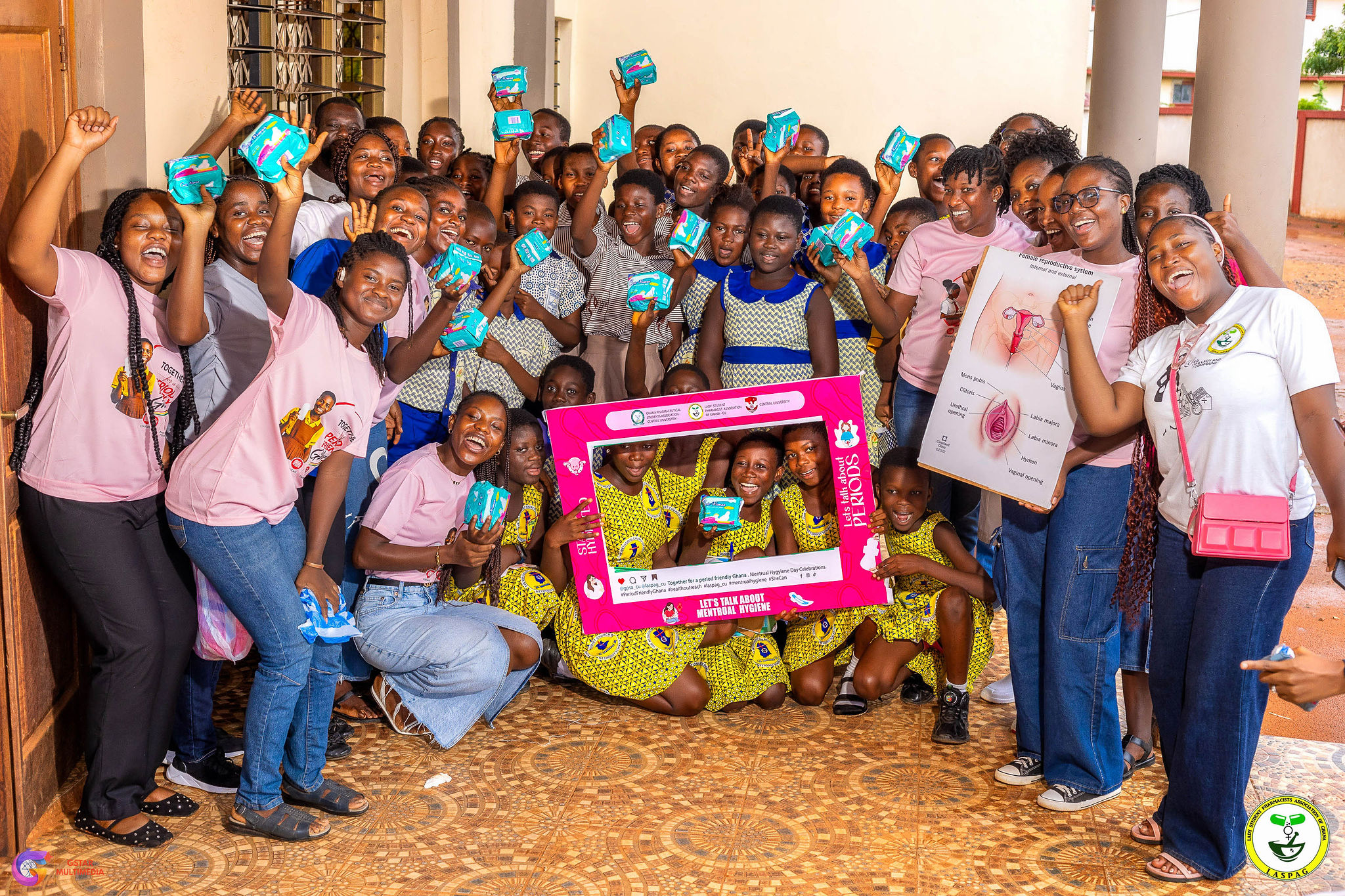 Student Pharmacists Champion Menstrual Health Education and Community Service During Menstrual Hygiene Week 2026.