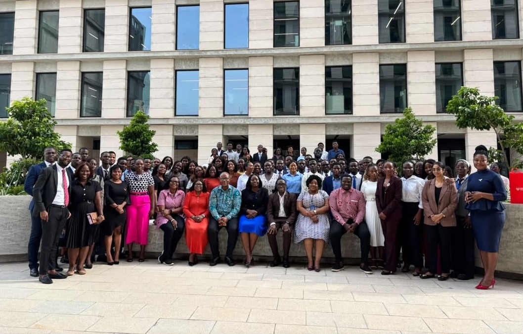 Central University Finance Students Gain Practical Insights During Educational Visit to the Bank of Ghana.