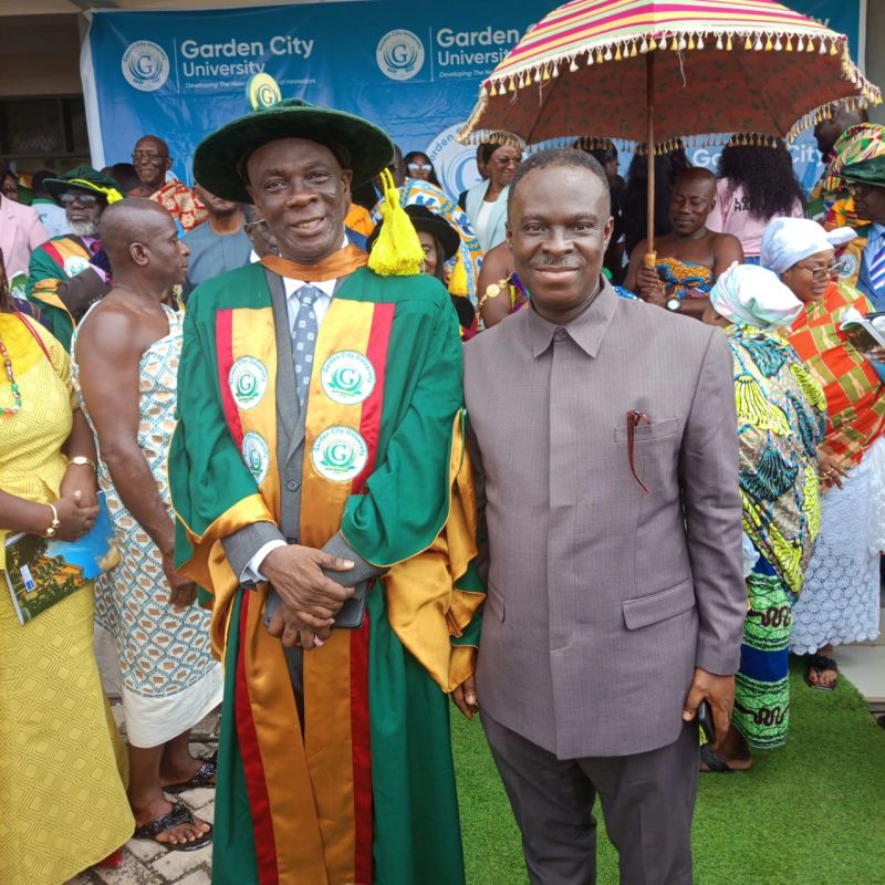Central University congratulates Garden City University’s new VC
