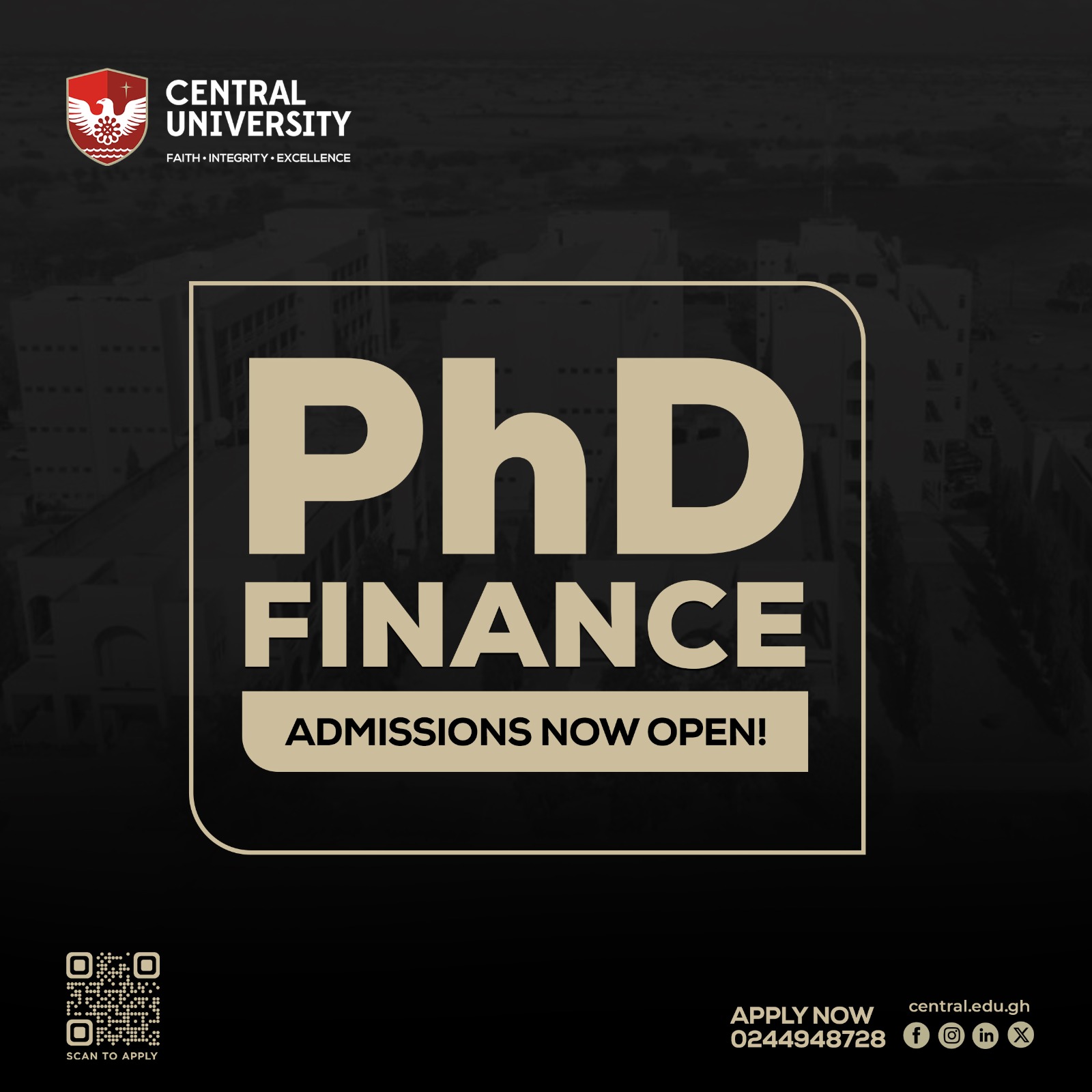 PhD FINANCE