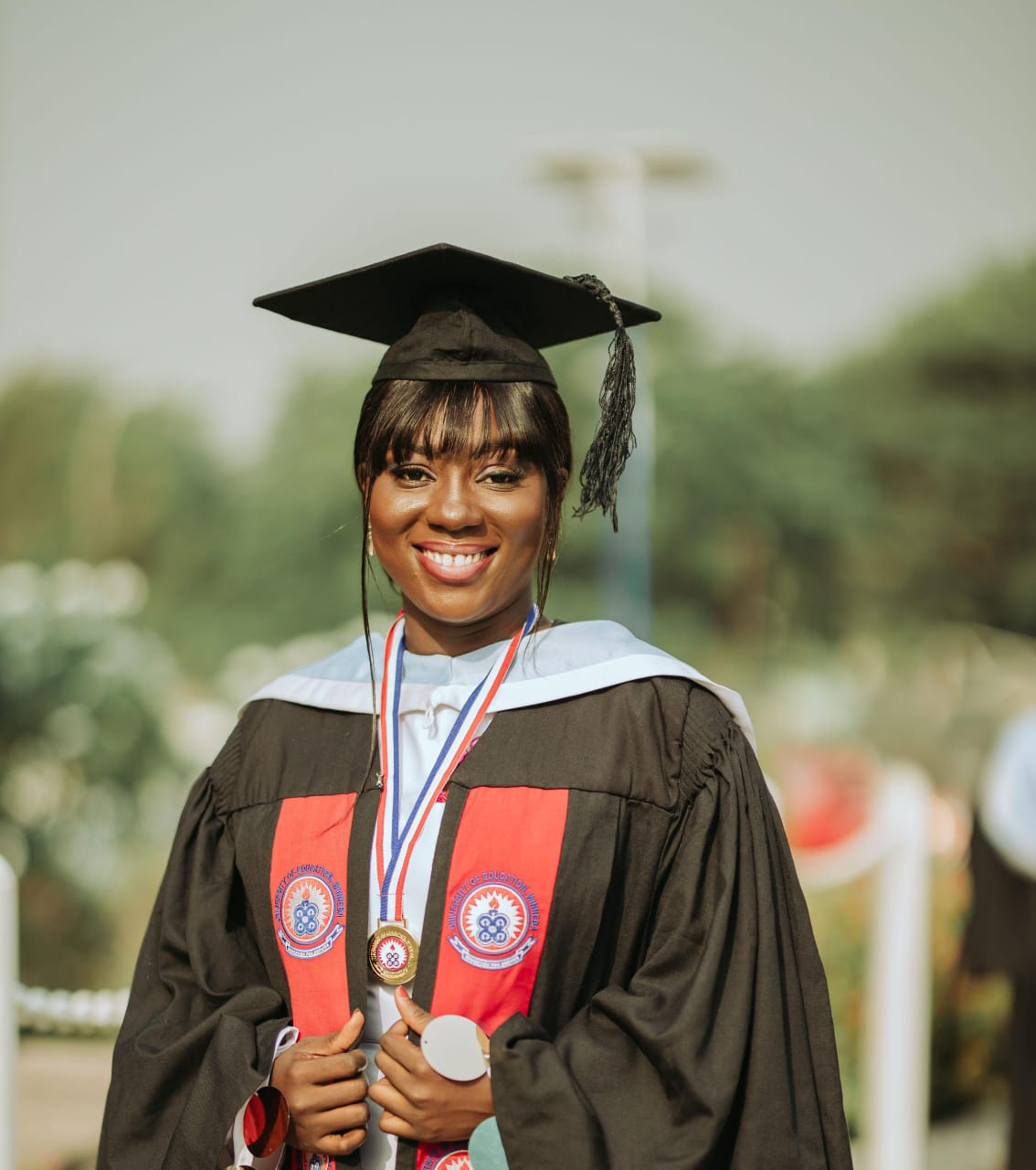 MS. ELIZABETH SERWAAH BAAH